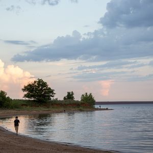 Fish, hike, camp and admire Western Oklahoma sunsets at Foss State Park.