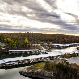 Launch your water adventure from the marinas at Tenkiller State Park.