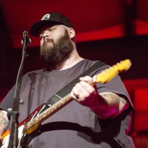 John Moreland performs at the Diamond Ballroom in Oklahoma City in 2018