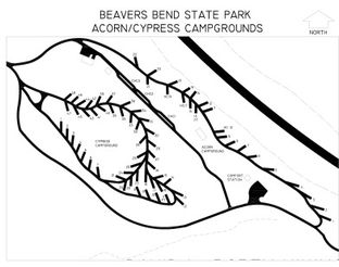 View Detailed Campground Maps