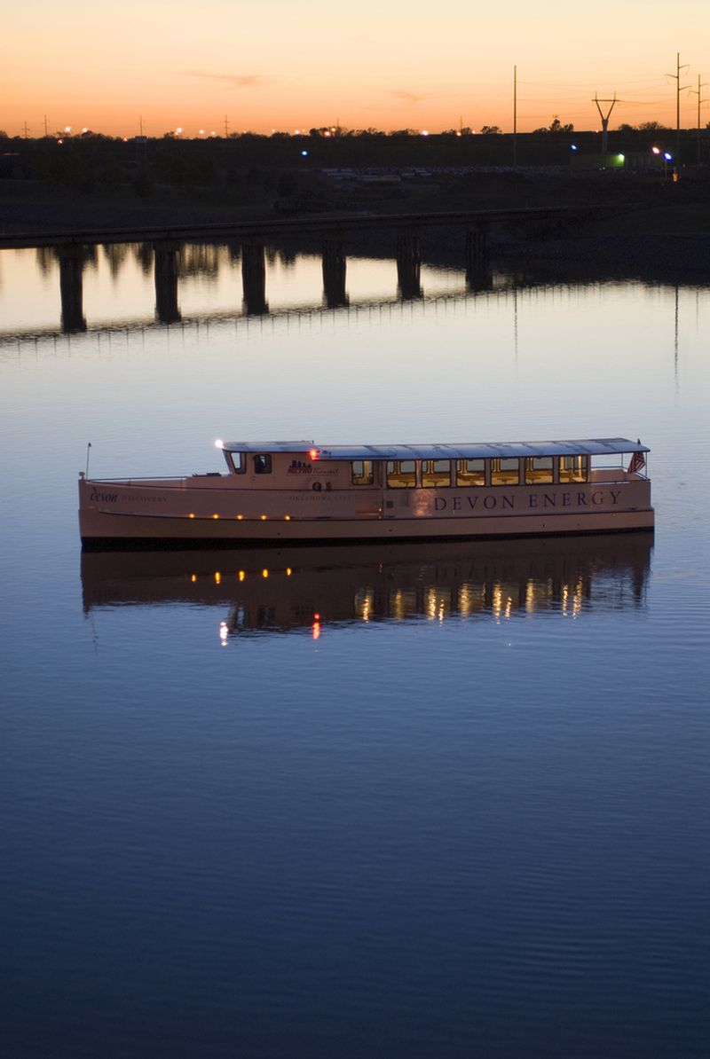 riverboat cruise okc