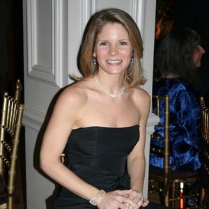 Broadway star, Kelli O'Hara, at a fall gala in 2008.
