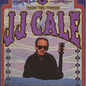 Poster advertising the JJ Cale "The Tulsa & Back Tour" in June 2004.