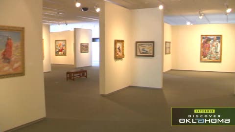 Fred Jones Jr. Museum of Art Video