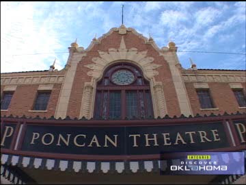 Poncan Theatre Lobby Art Video