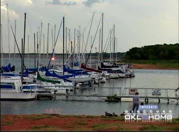 Lake Thunderbird Sailing Video