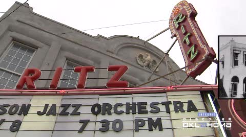 Shawnee's Ritz Theatre Video