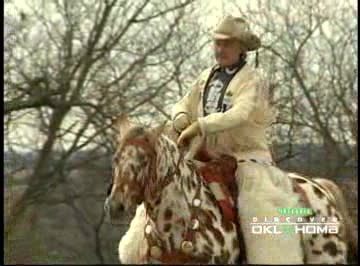 Pawnee Bill's successful Wild West Show traveled the world.