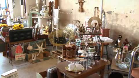 The Old Pink Truck & Mike's Mantiques Video