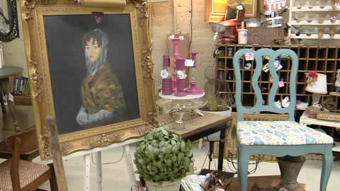 Vintiques Market Video