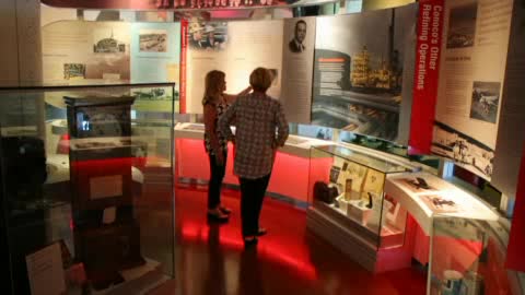 Conoco Museum Video